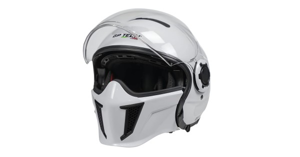 CAPACETE GP TECH ZOOM MONO BRANCO